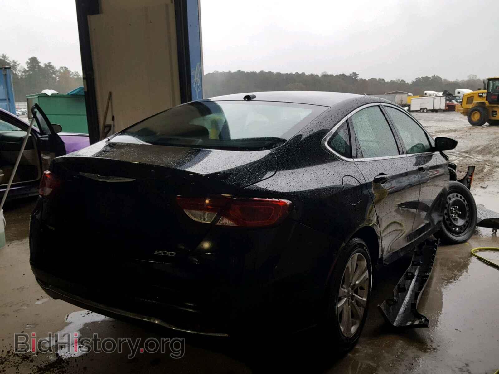 2015 CHRYSLER 200 - VIN: 1C3CCCAB2FN666010 - Фото 4