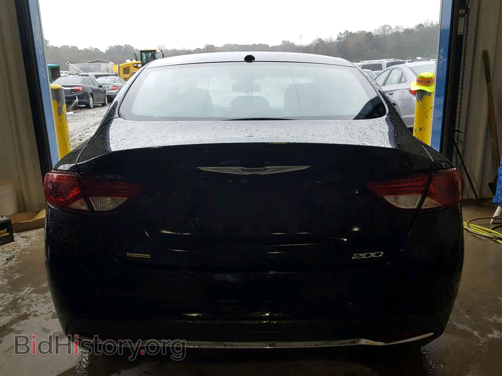 2015 CHRYSLER 200 - VIN: 1C3CCCAB2FN666010 - Фото 9