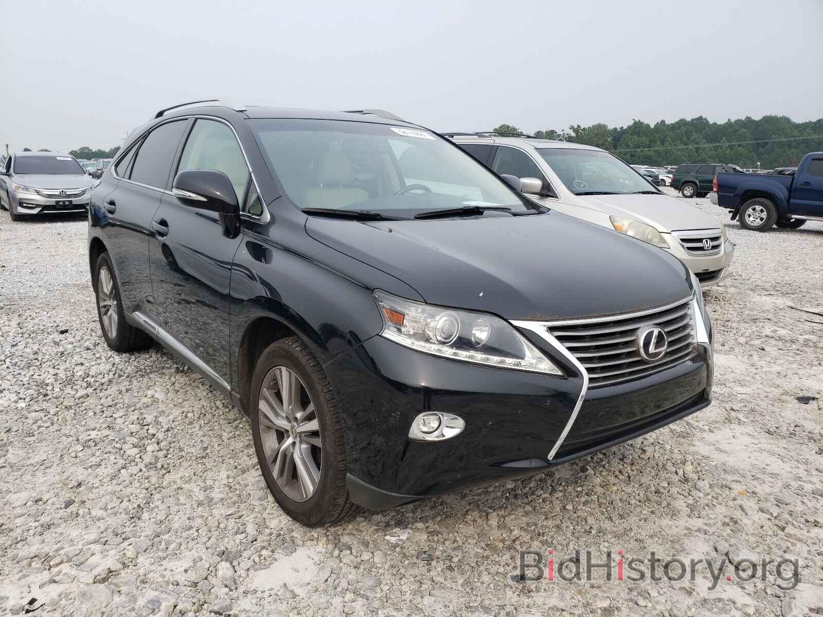 Фотография 2T2BK1BA5FC300772 - LEXUS RX350 2015