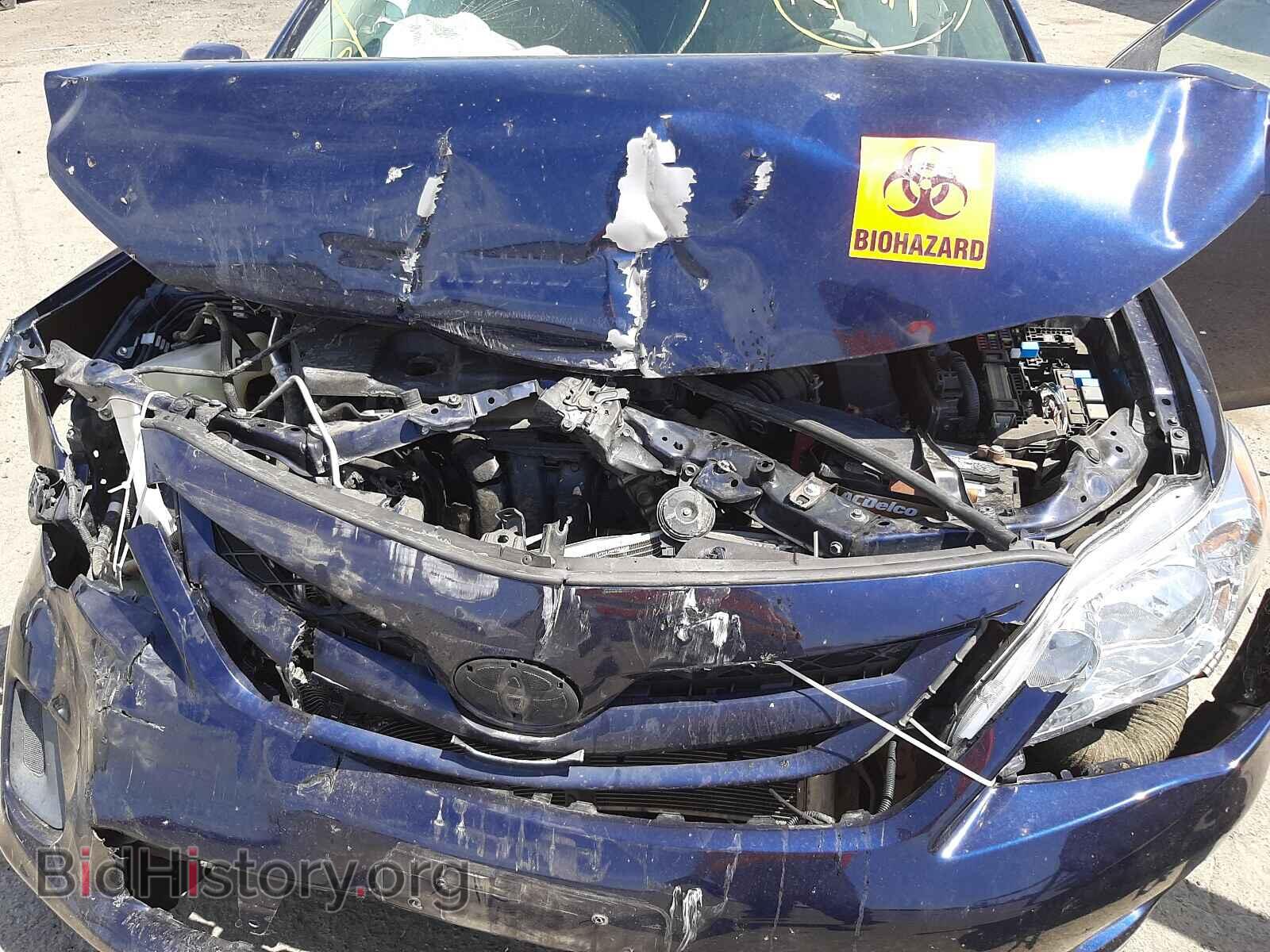 2013 TOYOTA COROLLA - VIN: 5YFBU4EE3DP109136 - Фото 7