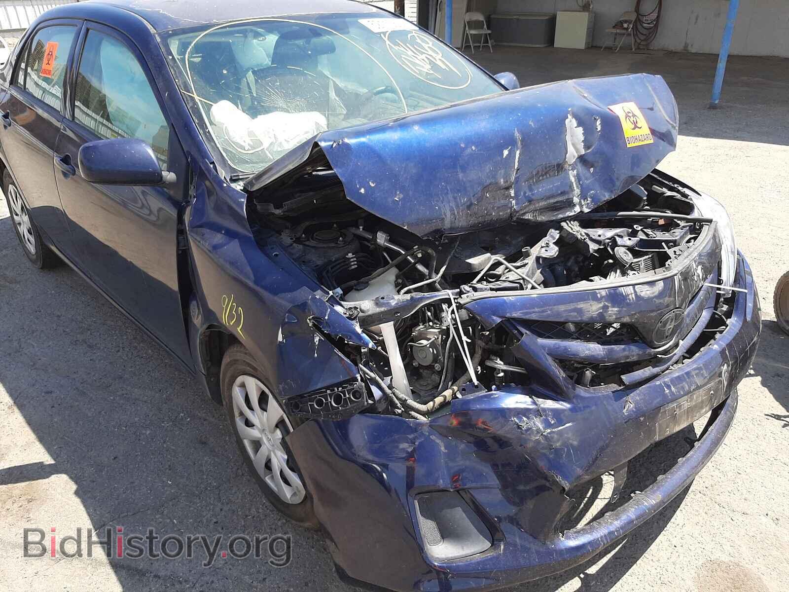 2013 TOYOTA COROLLA - VIN: 5YFBU4EE3DP109136 - Фото 9