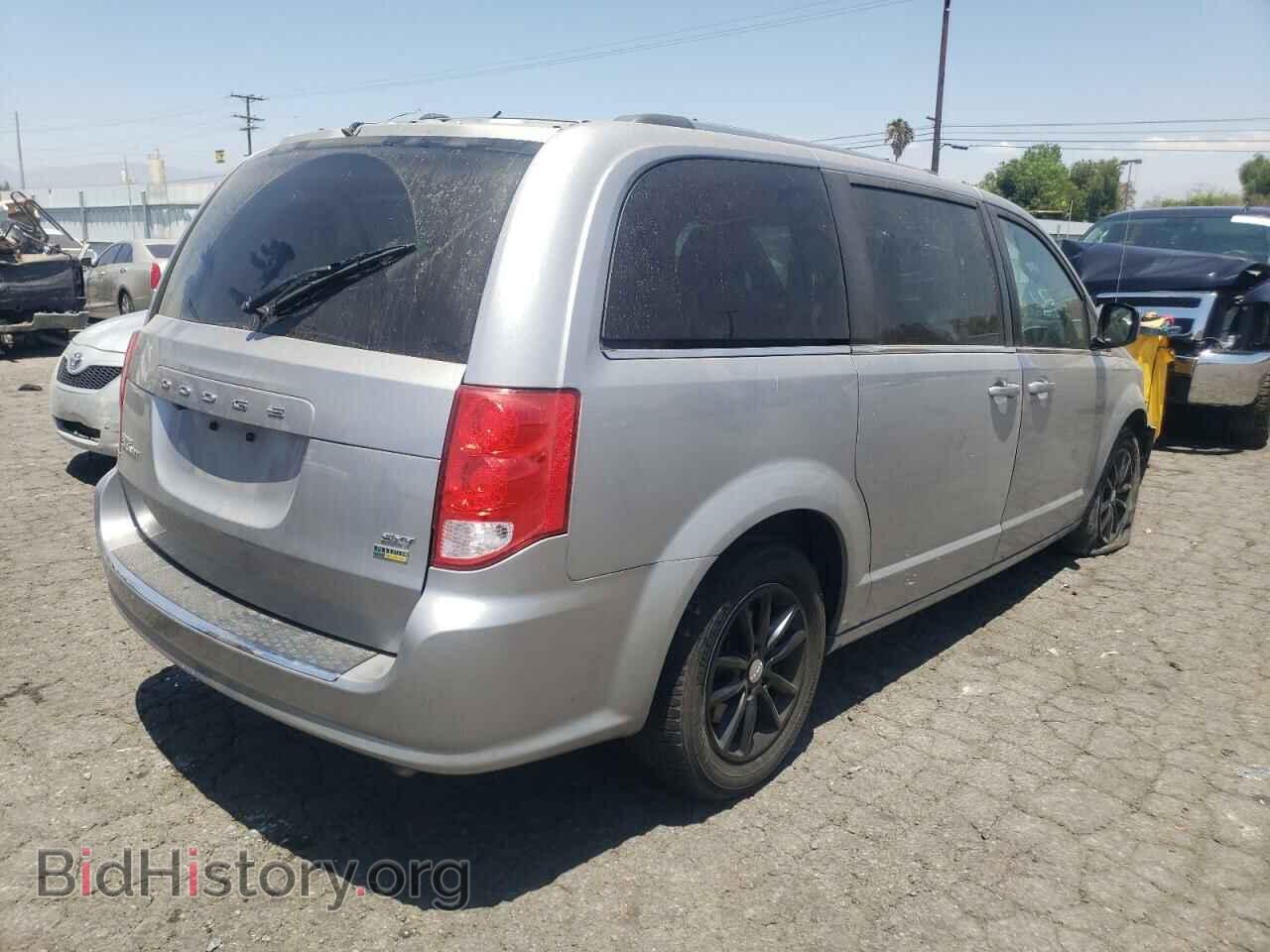 2018 DODGE CARAVAN - VIN: 2C4RDGCG2JR205968 - Фото 4