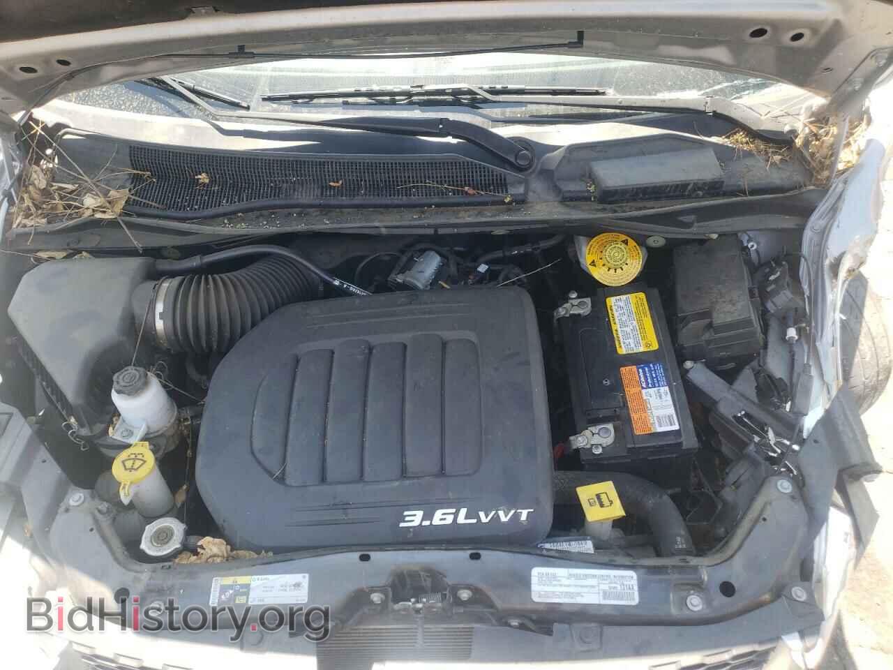 2018 DODGE CARAVAN - VIN: 2C4RDGCG2JR205968 - Фото 7