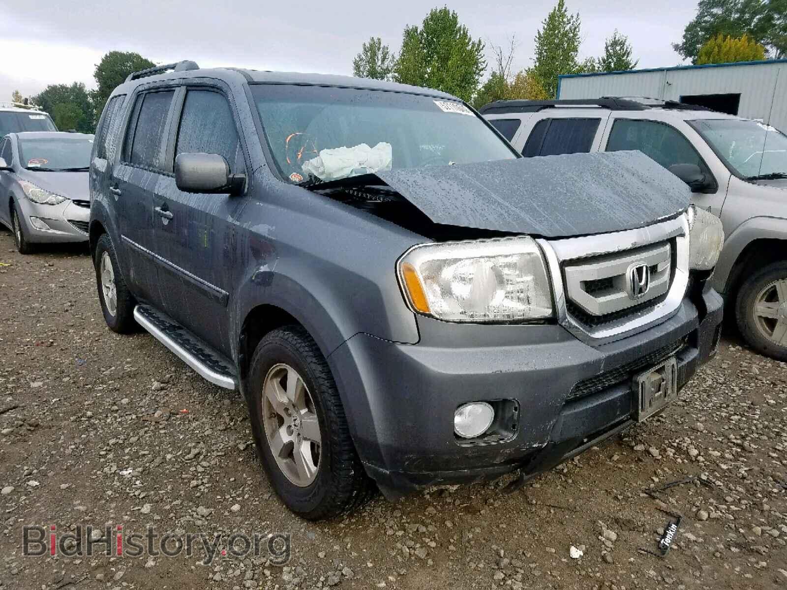 Photo 5FNYF4H62BB089558 - HONDA PILOT EXL 2011
