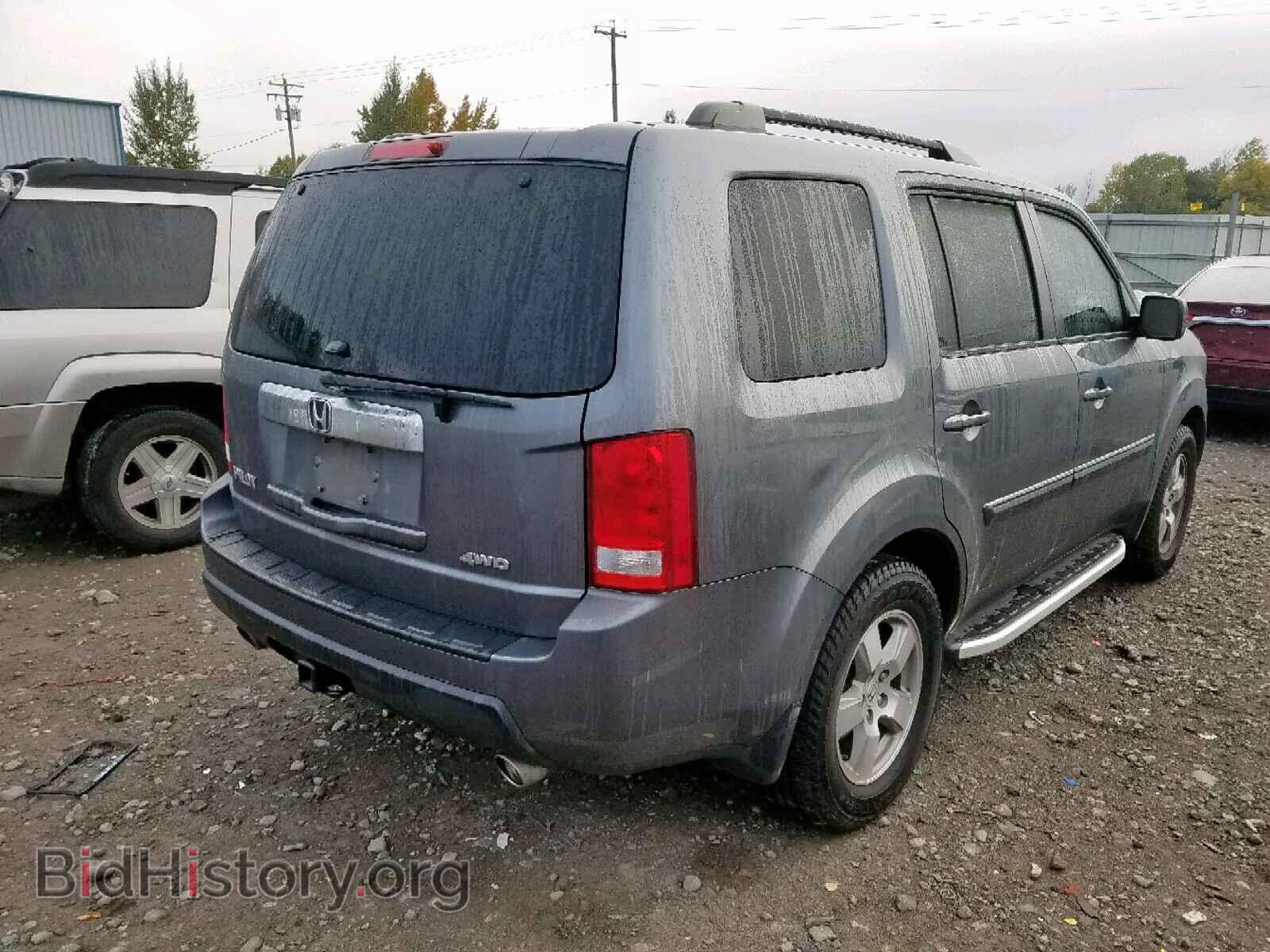 2011 HONDA PILOT EXL - VIN: 5FNYF4H62BB089558 - Фото 4