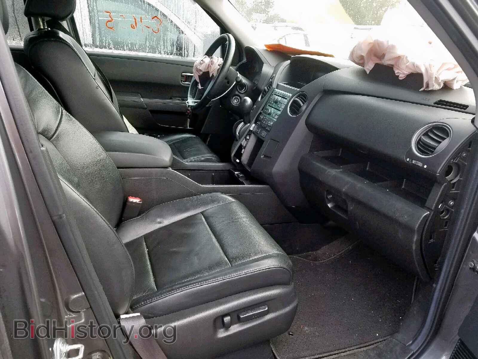 2011 HONDA PILOT EXL - VIN: 5FNYF4H62BB089558 - Фото 5