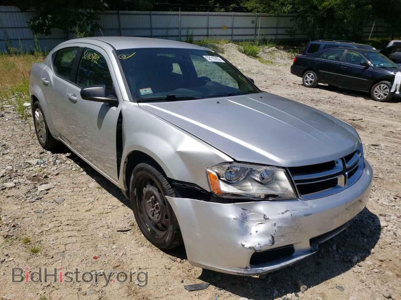 Photo 1C3CDZAB2CN219981 - DODGE AVENGER 2012