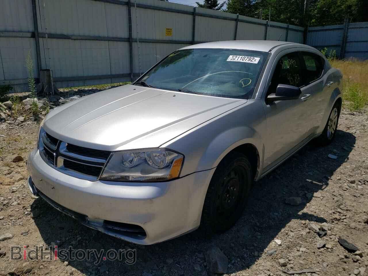 2012 DODGE AVENGER - VIN: 1C3CDZAB2CN219981 - Photo 2