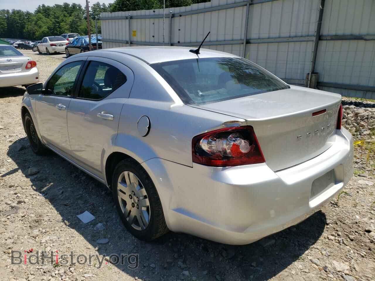 2012 DODGE AVENGER - VIN: 1C3CDZAB2CN219981 - Photo 3