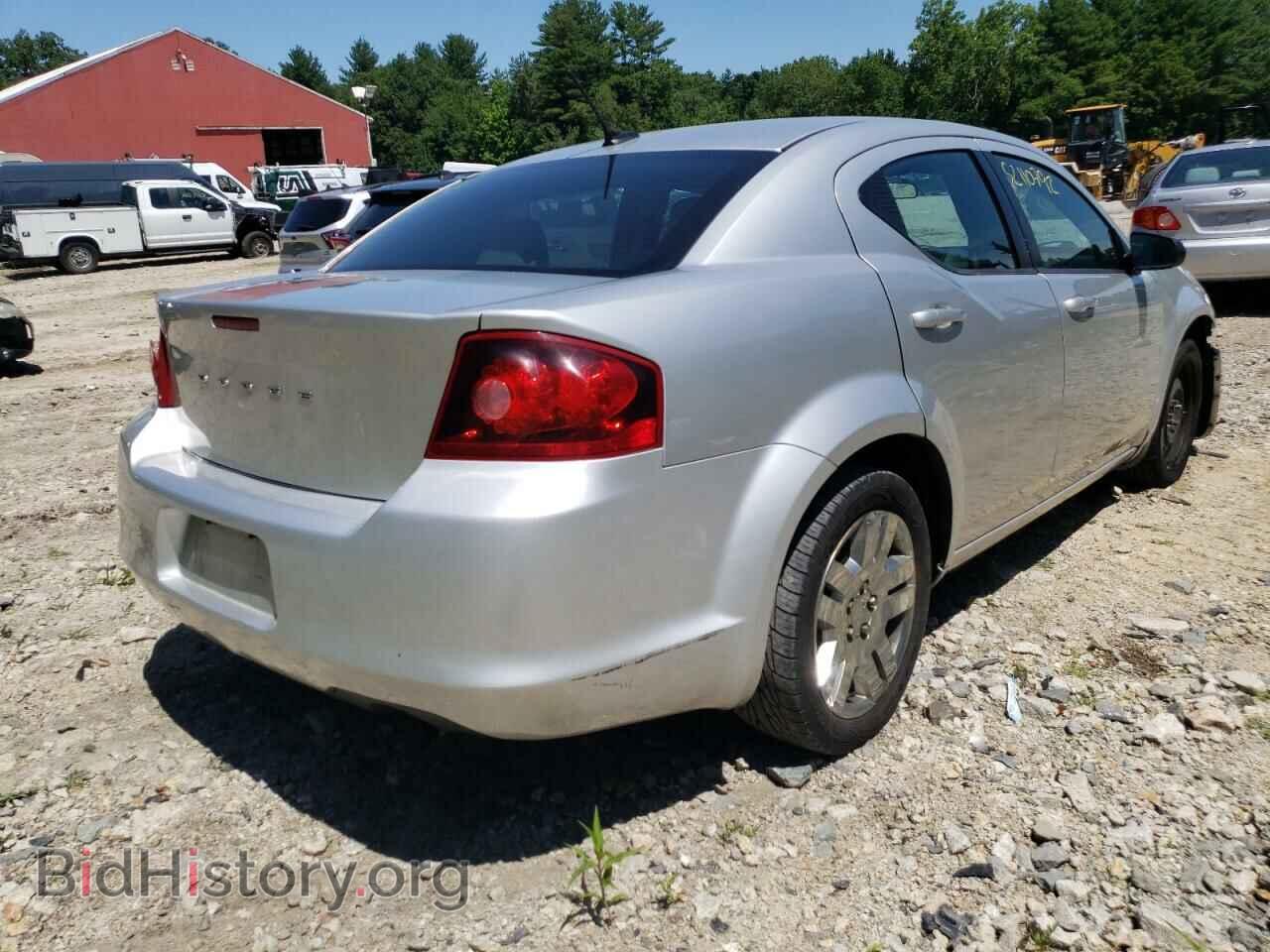 2012 DODGE AVENGER - VIN: 1C3CDZAB2CN219981 - Photo 4