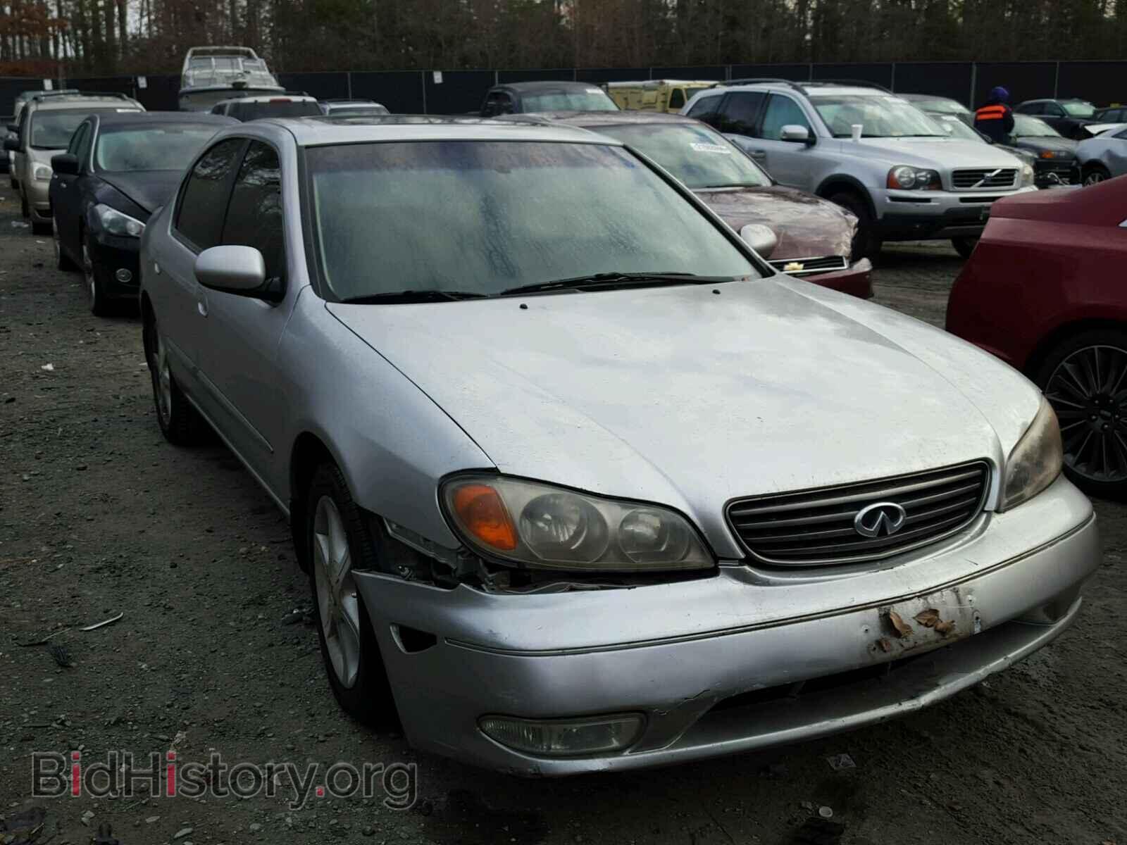 Photo JNKDA31A12T017591 - INFINITI I35 2002