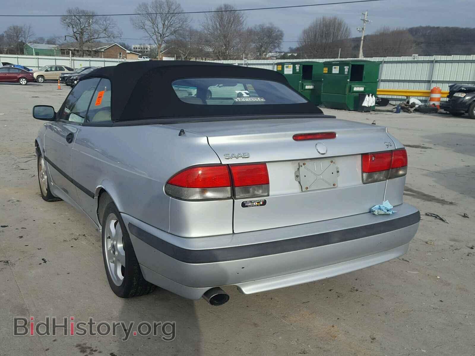 2001 SAAB 9 3 - VIN: YS3DF78K317003541 - Photo 3