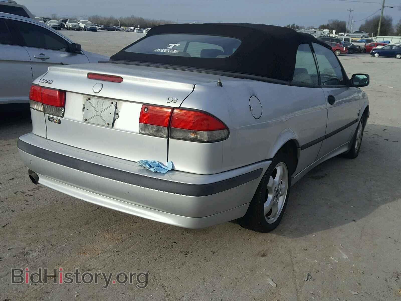 2001 SAAB 9 3 - VIN: YS3DF78K317003541 - Photo 4