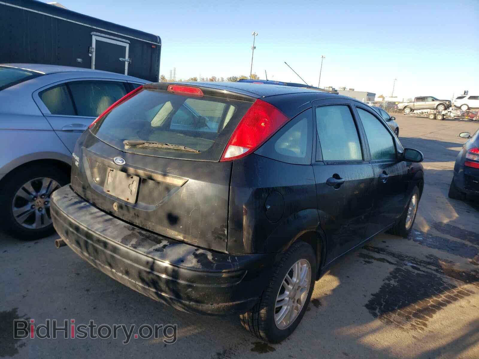 2007 FORD FOCUS - VIN: 1FAHP37N87W165549 - Фото 4