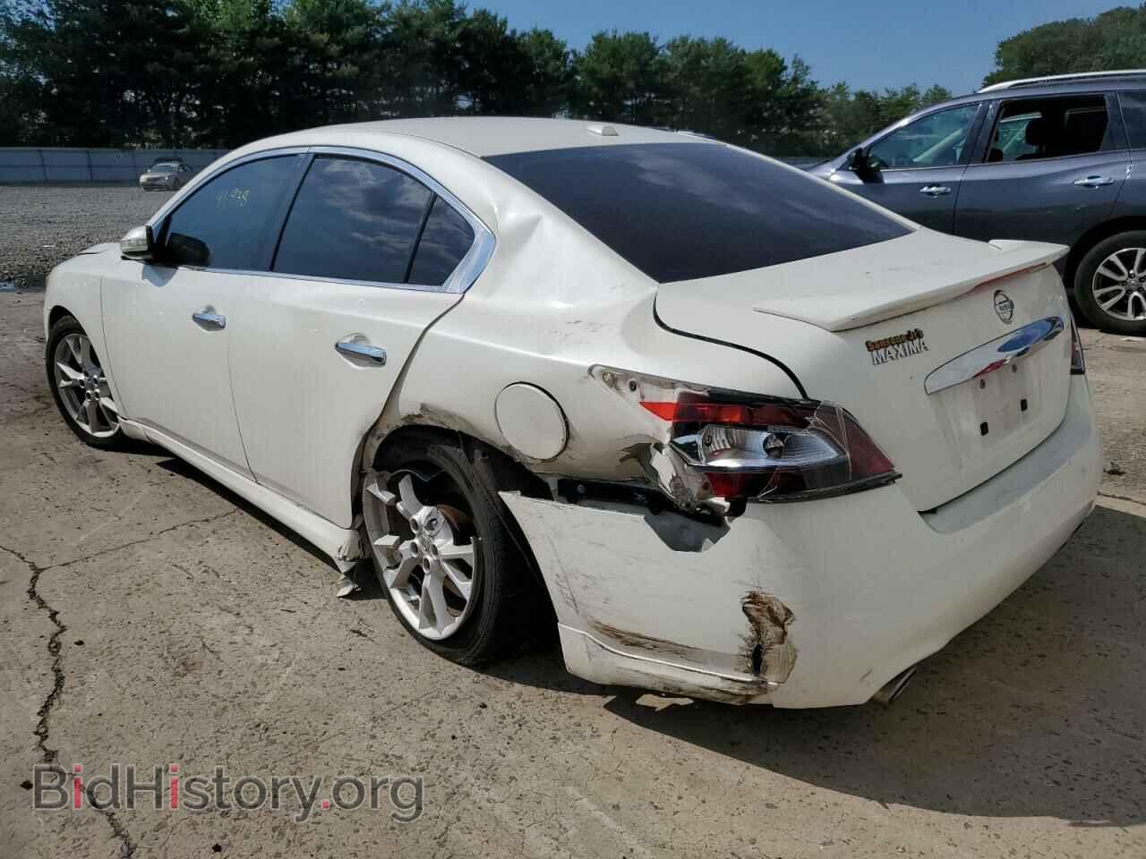 2012 NISSAN MAXIMA - VIN: 1N4AA5AP2CC800043 - Фото 3