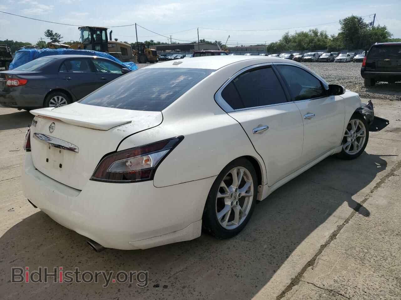 2012 NISSAN MAXIMA - VIN: 1N4AA5AP2CC800043 - Фото 4