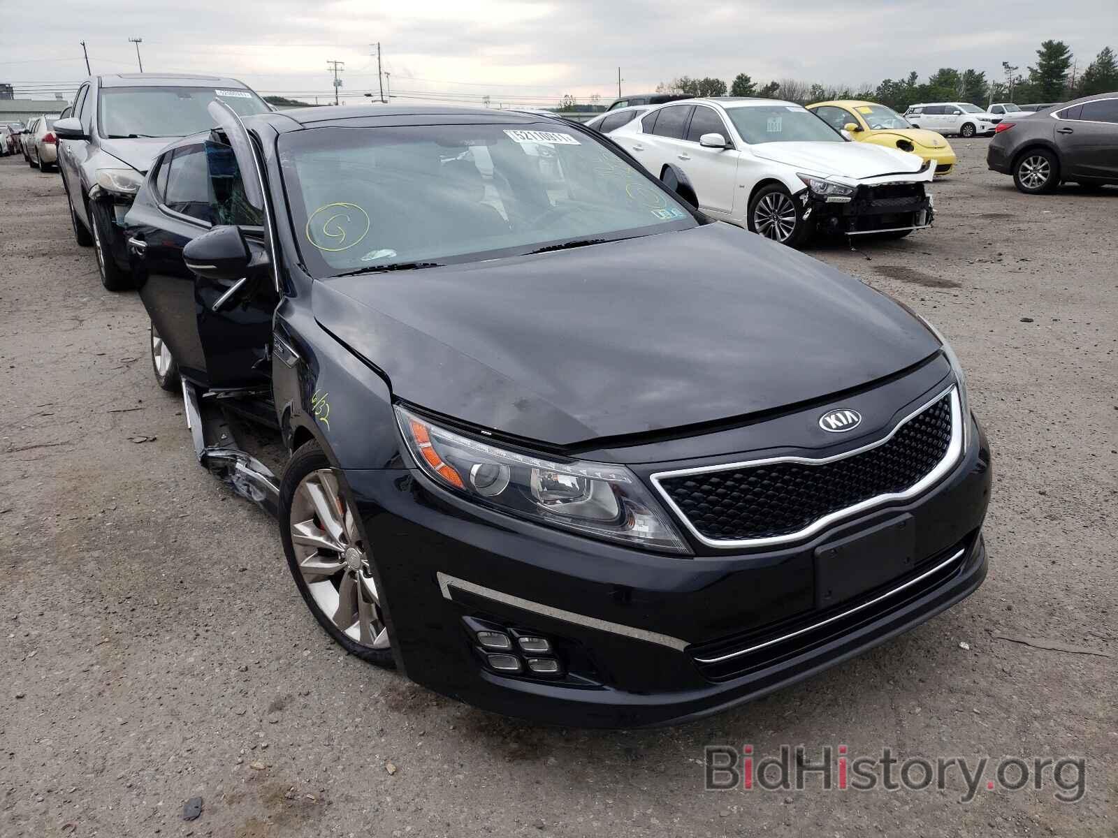 Photo 5XXGR4A64FG417272 - KIA OPTIMA 2015