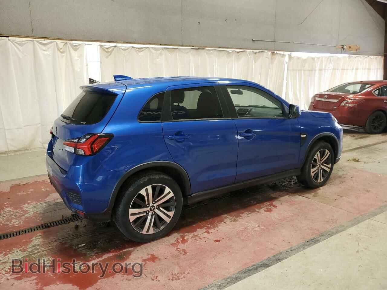 2020 MITSUBISHI OUTLANDER - VIN: JA4AR3AU2LU005205 - Фото 3