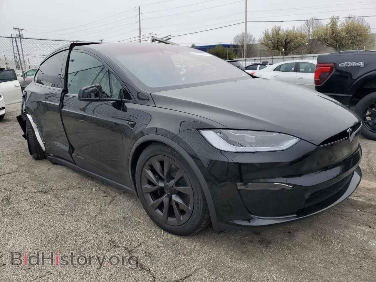 2025 TESLA MODEL X - VIN: 7SAXCDE54SF461517 - Photo 4
