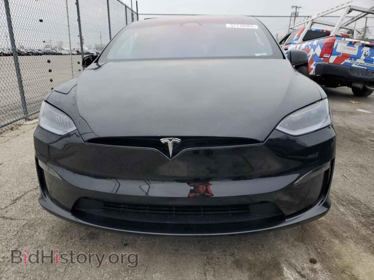 2025 TESLA MODEL X - VIN: 7SAXCDE54SF461517 - Photo 5