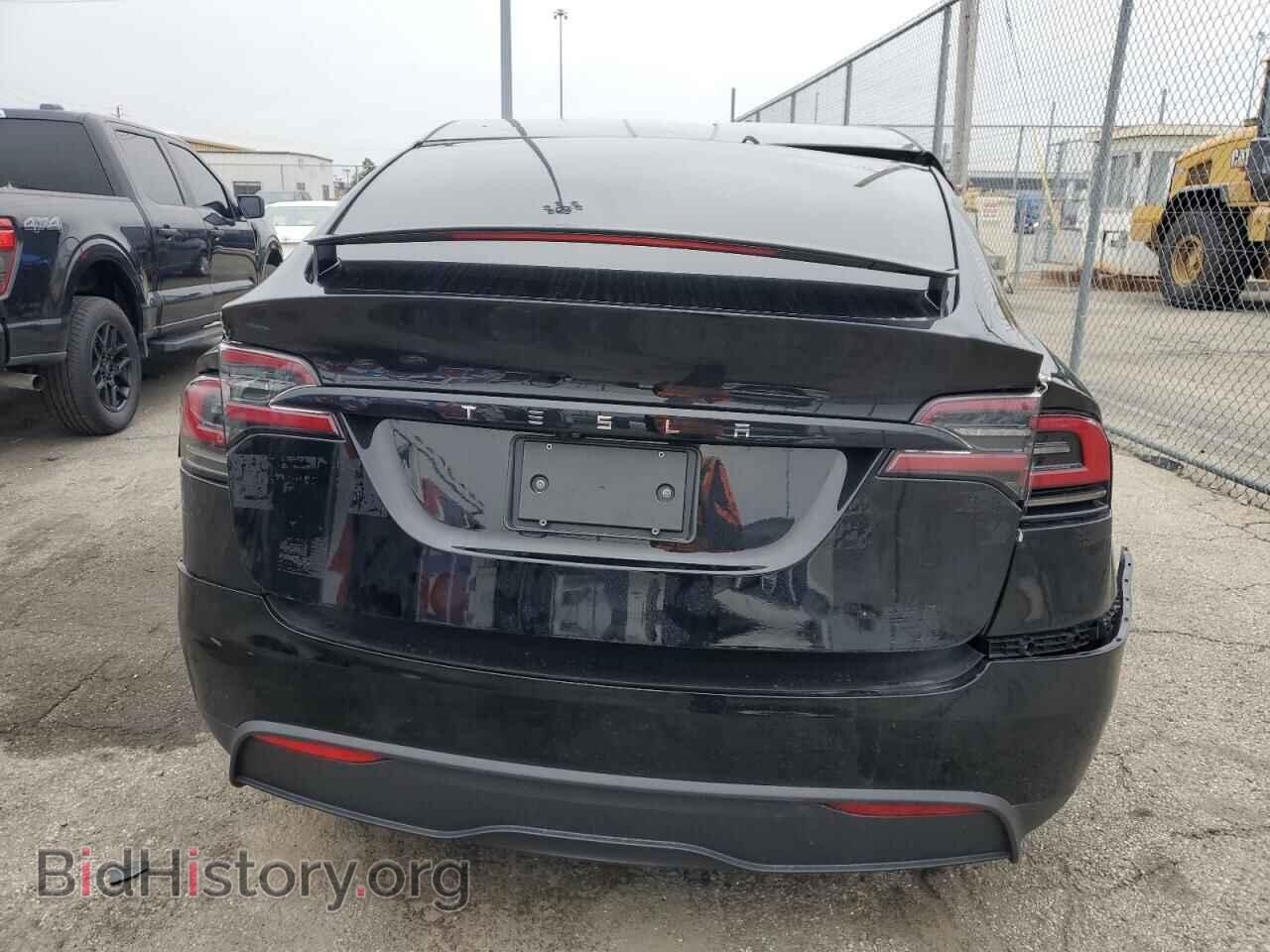 2025 TESLA MODEL X - VIN: 7SAXCDE54SF461517 - Photo 6