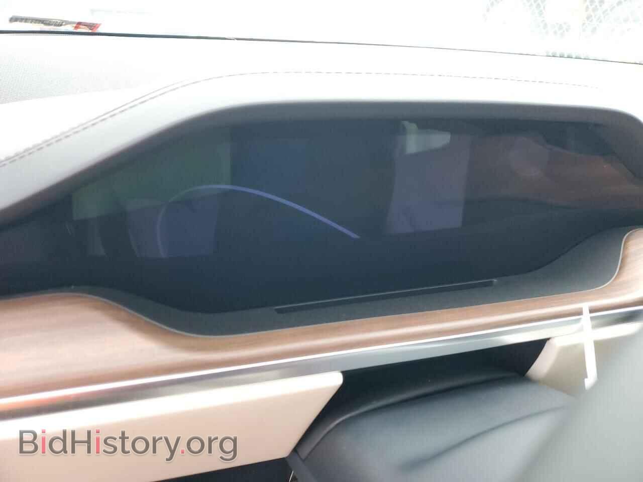 2025 TESLA MODEL X - VIN: 7SAXCDE54SF461517 - Photo 9