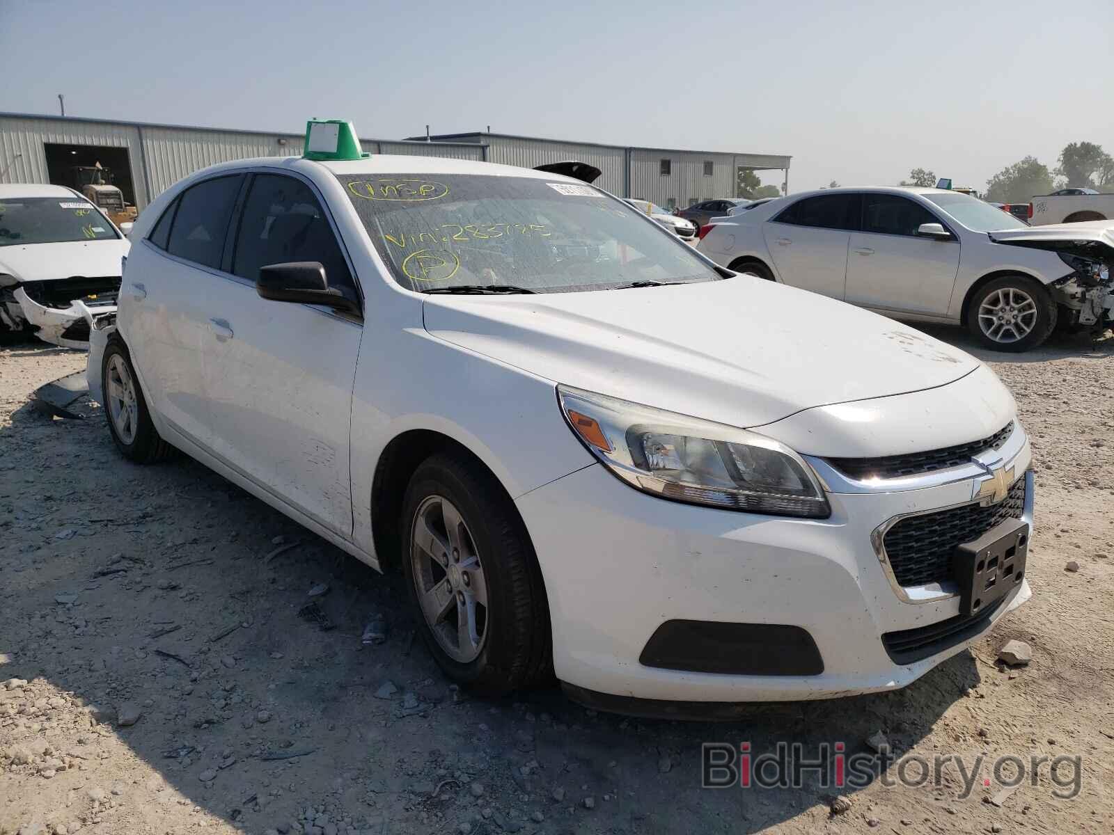 Фотография 1G11A5SL1EF283785 - CHEVROLET MALIBU 2014