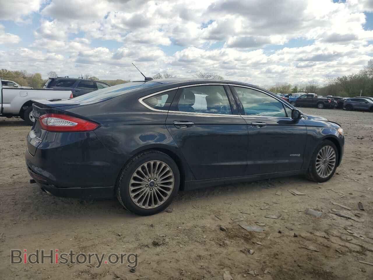 2014 FORD FUSION - VIN: 3FA6P0RUXER199308 - Фото 3