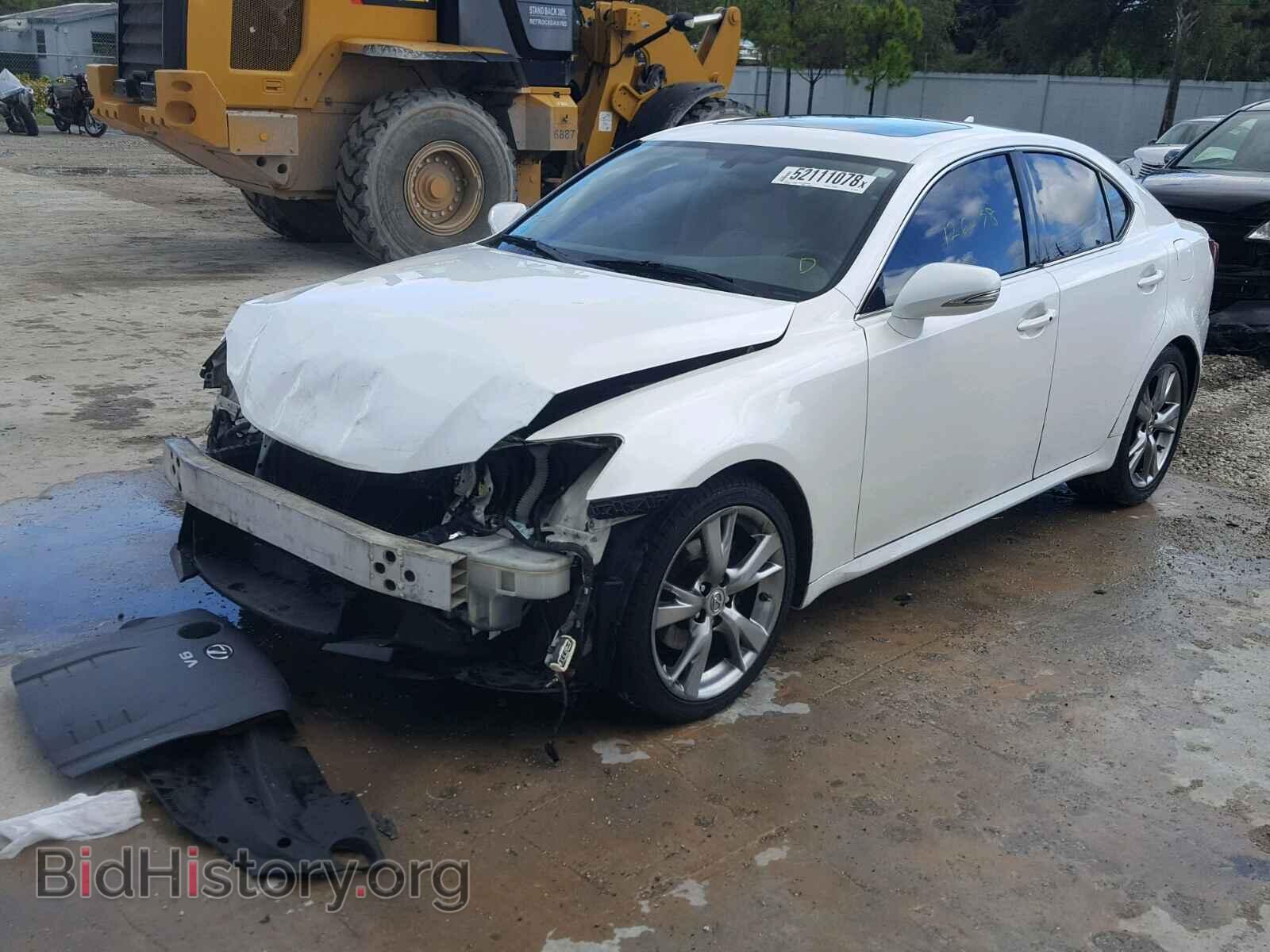 2009 LEXUS IS 250 - VIN: JTHBK262592092343 - Фото 2