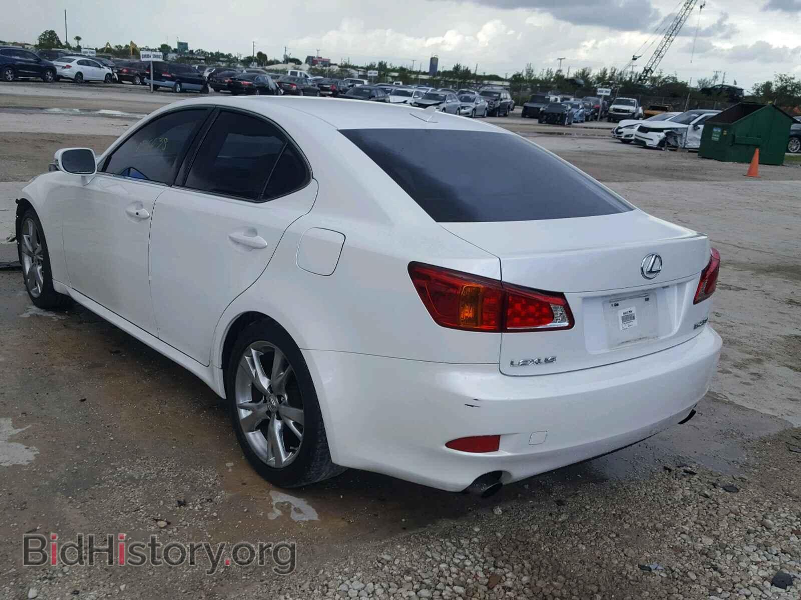 2009 LEXUS IS 250 - VIN: JTHBK262592092343 - Фото 3