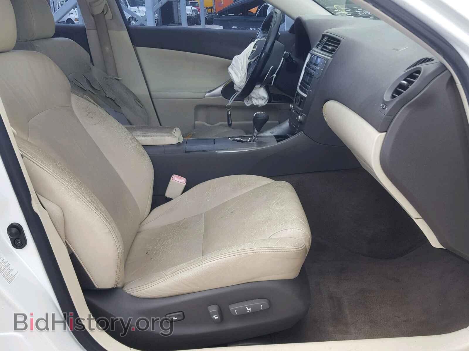 2009 LEXUS IS 250 - VIN: JTHBK262592092343 - Фото 5