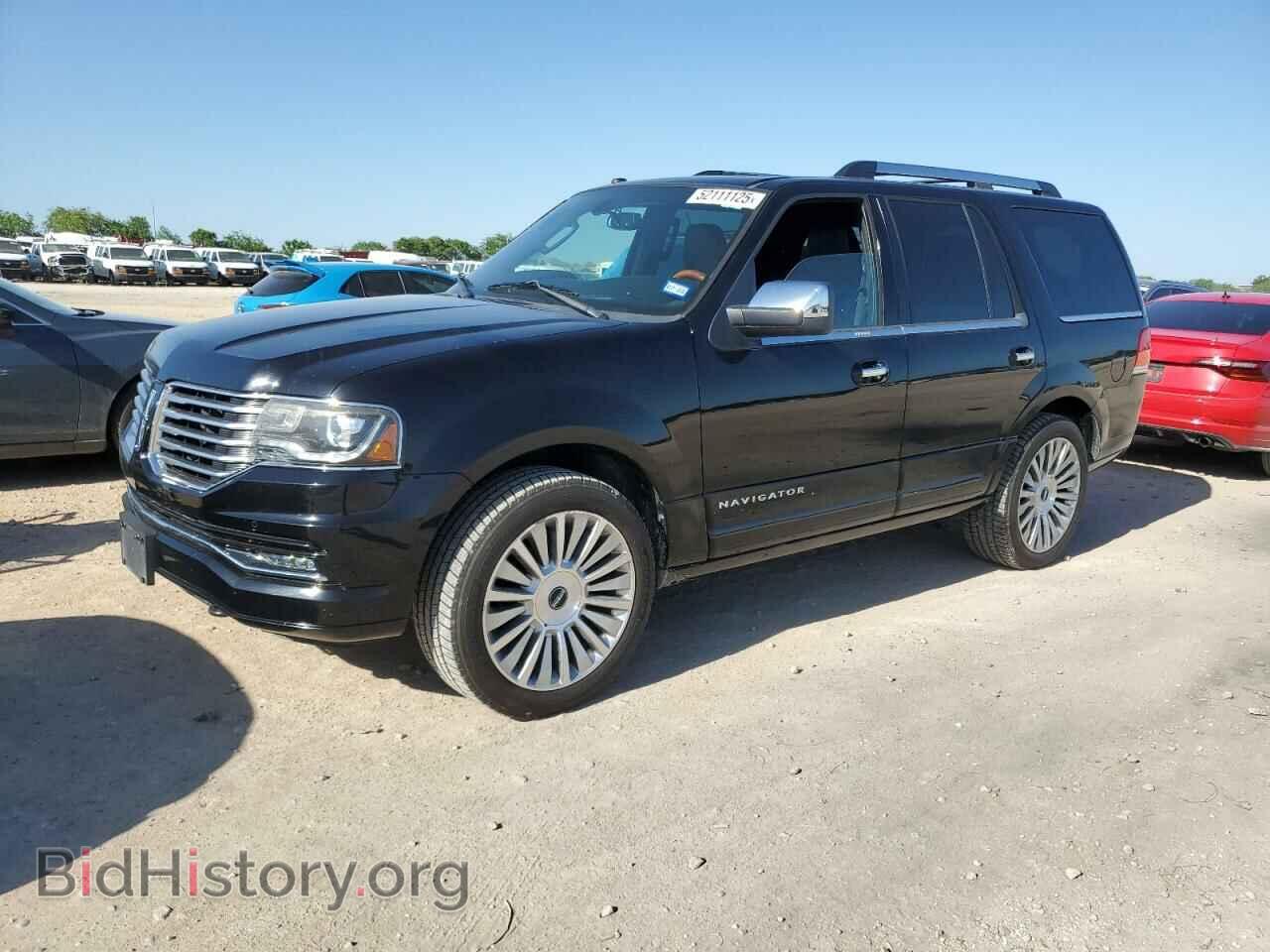 Photo 5LMJJ2HT3HEL12252 - LINCOLN NAVIGATOR 2017