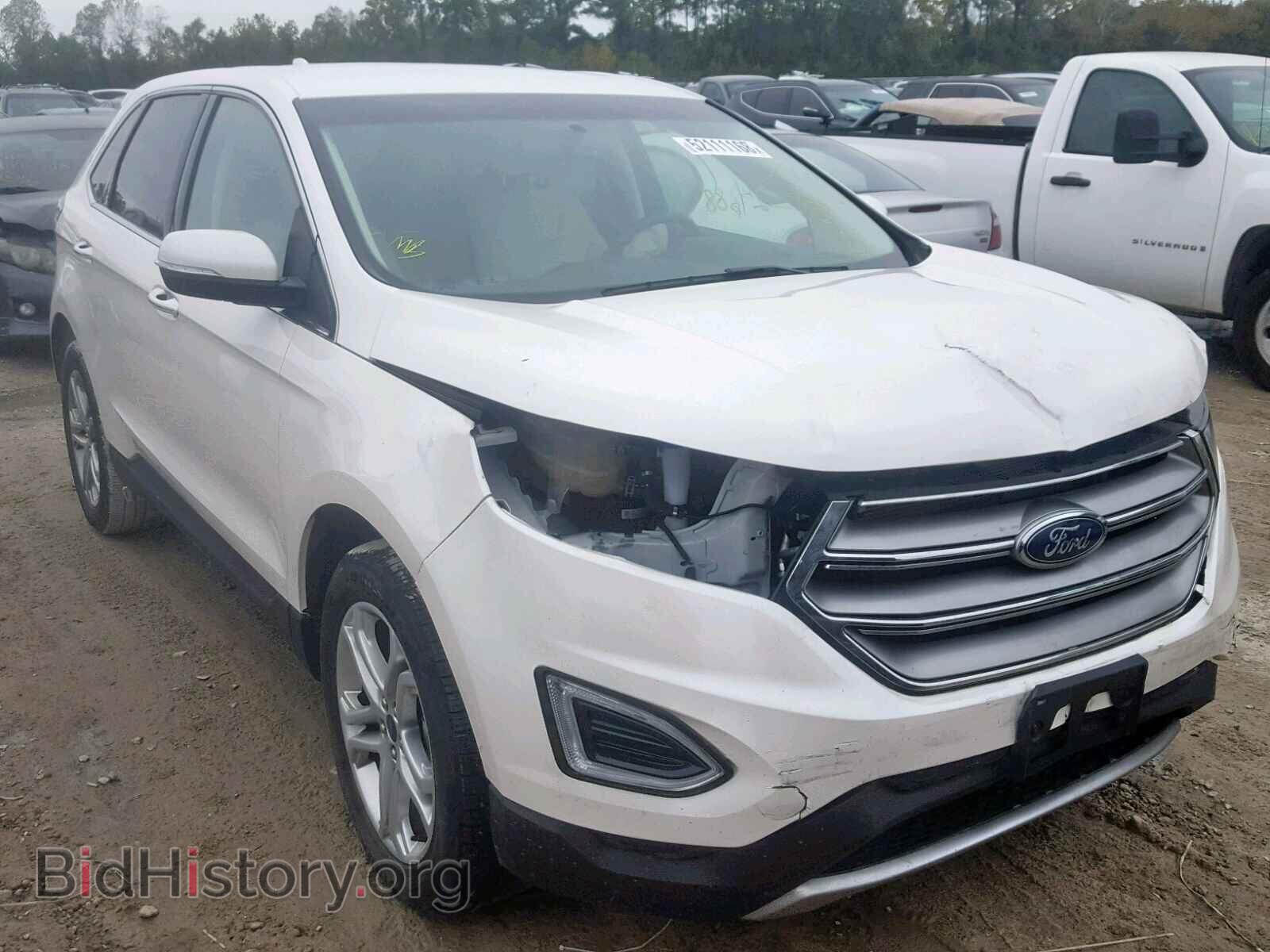 Photo 2FMPK3K94HBC20785 - FORD EDGE TITAN 2017