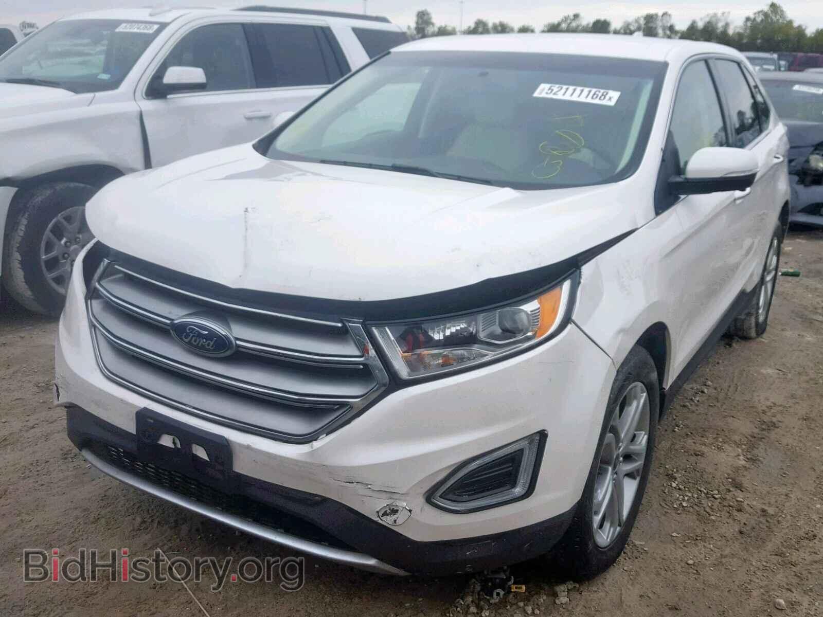 2017 FORD EDGE TITAN - VIN: 2FMPK3K94HBC20785 - Фото 2