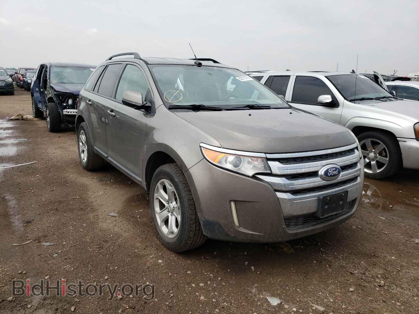 Фотография 2FMDK4JC1DBA14825 - FORD EDGE 2013