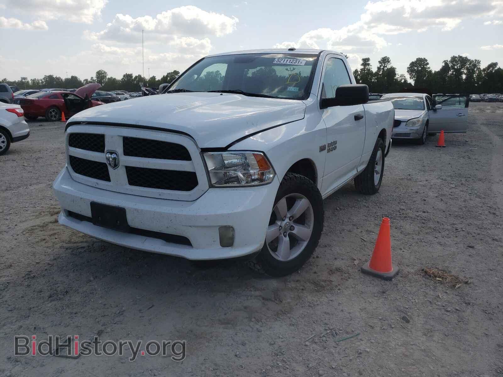 2013 RAM 1500 - VIN: 3C6JR6AT6DG586640 - Фото 2