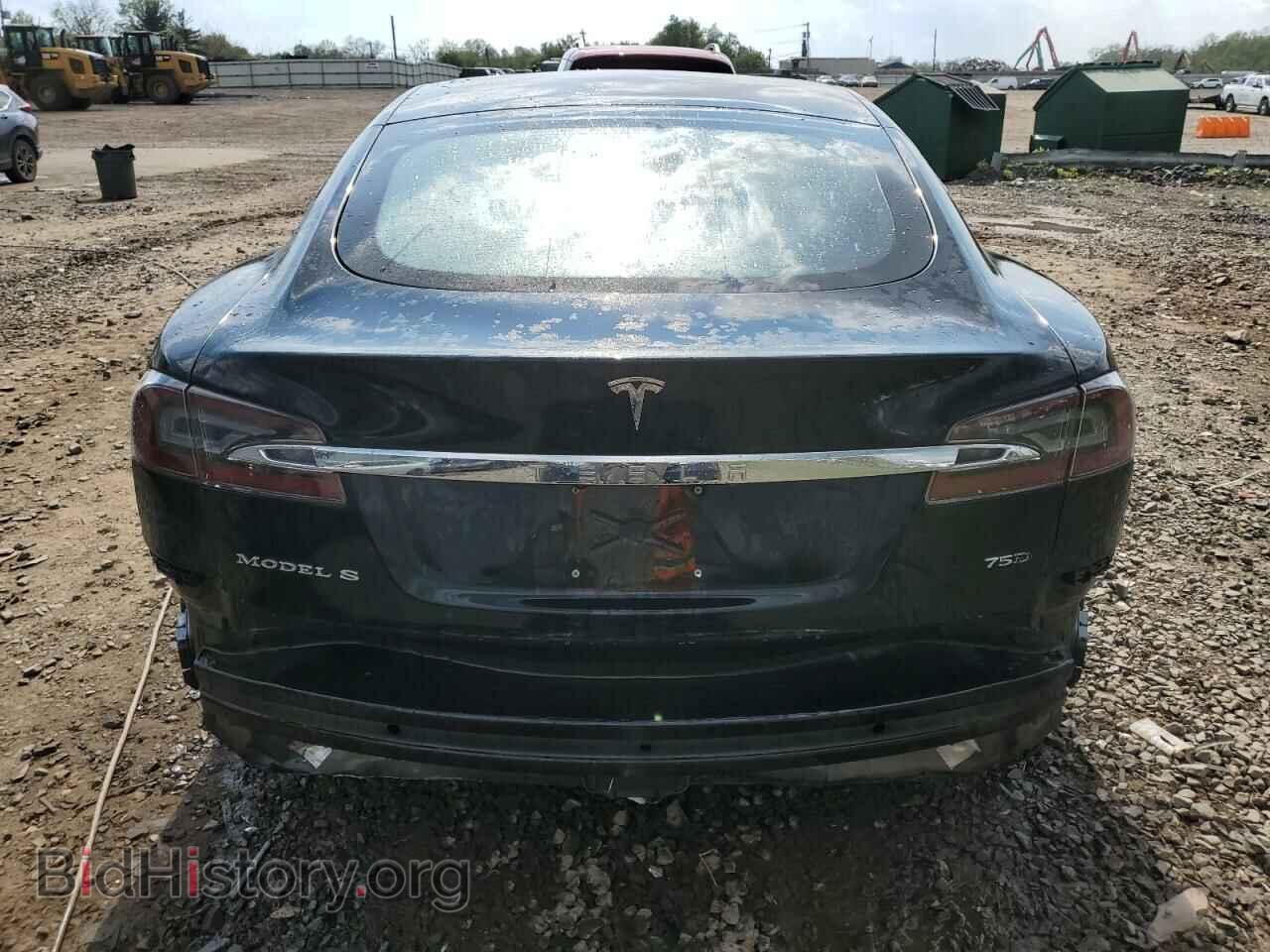 2017 TESLA MODEL S - VIN: 5YJSA1E24HF232510 - Photo 6