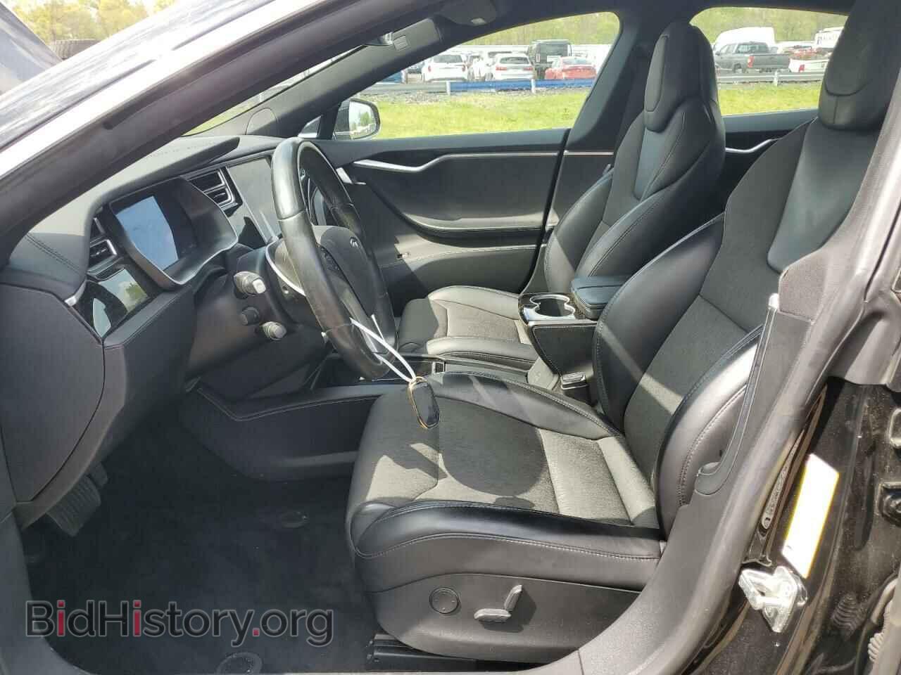 2017 TESLA MODEL S - VIN: 5YJSA1E24HF232510 - Photo 7