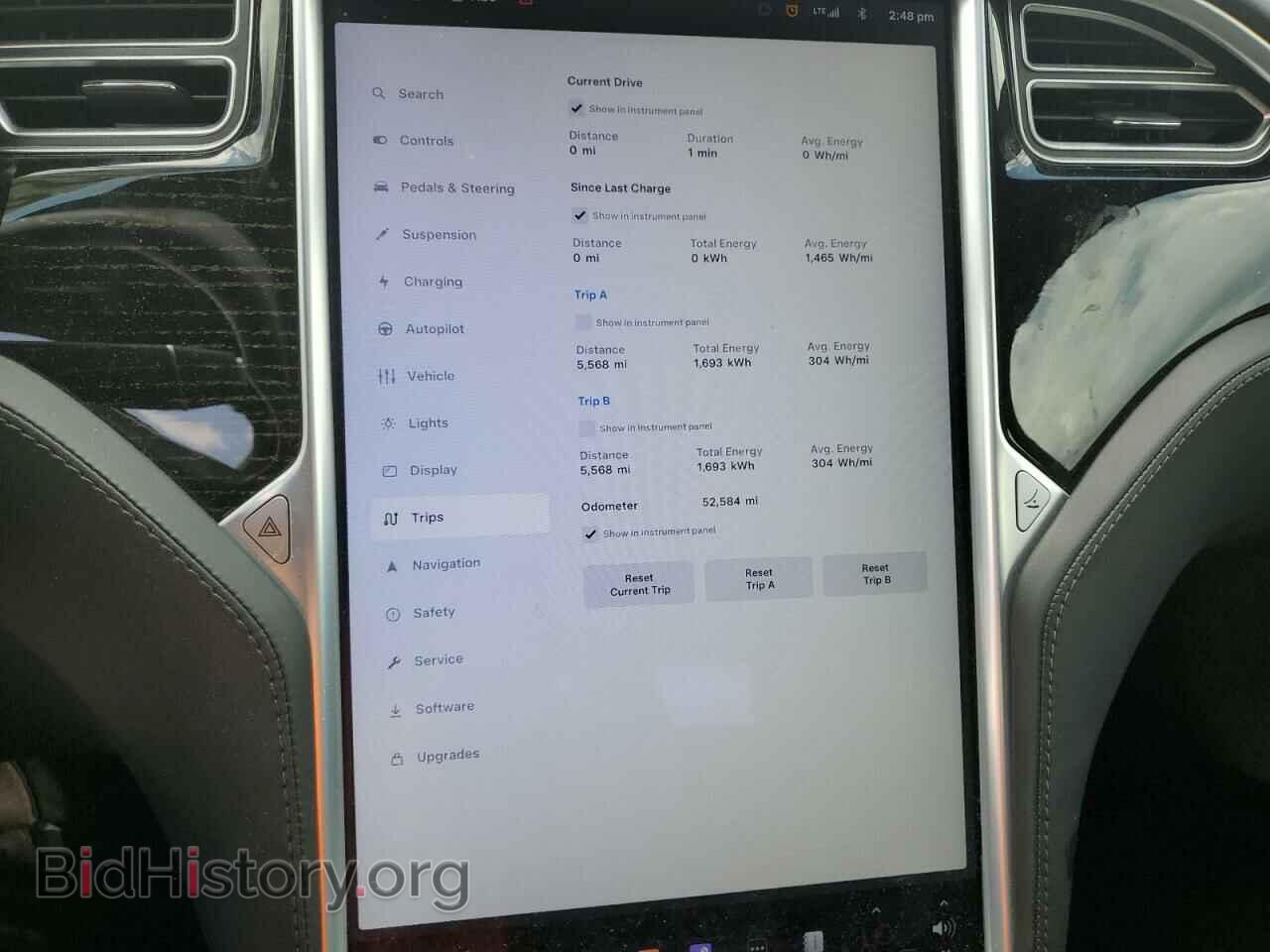 2017 TESLA MODEL S - VIN: 5YJSA1E24HF232510 - Photo 9