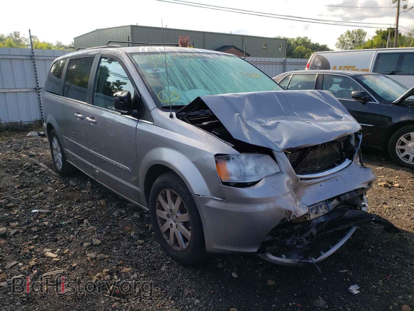 Фотография 2C4RC1BG1GR297942 - CHRYSLER MINIVAN 2016