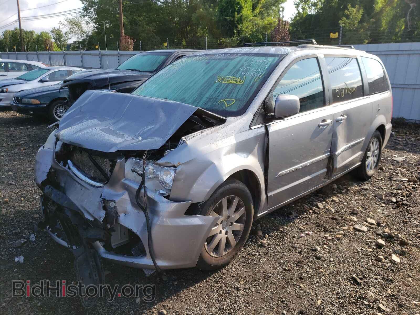 2016 CHRYSLER MINIVAN - VIN: 2C4RC1BG1GR297942 - Фото 2