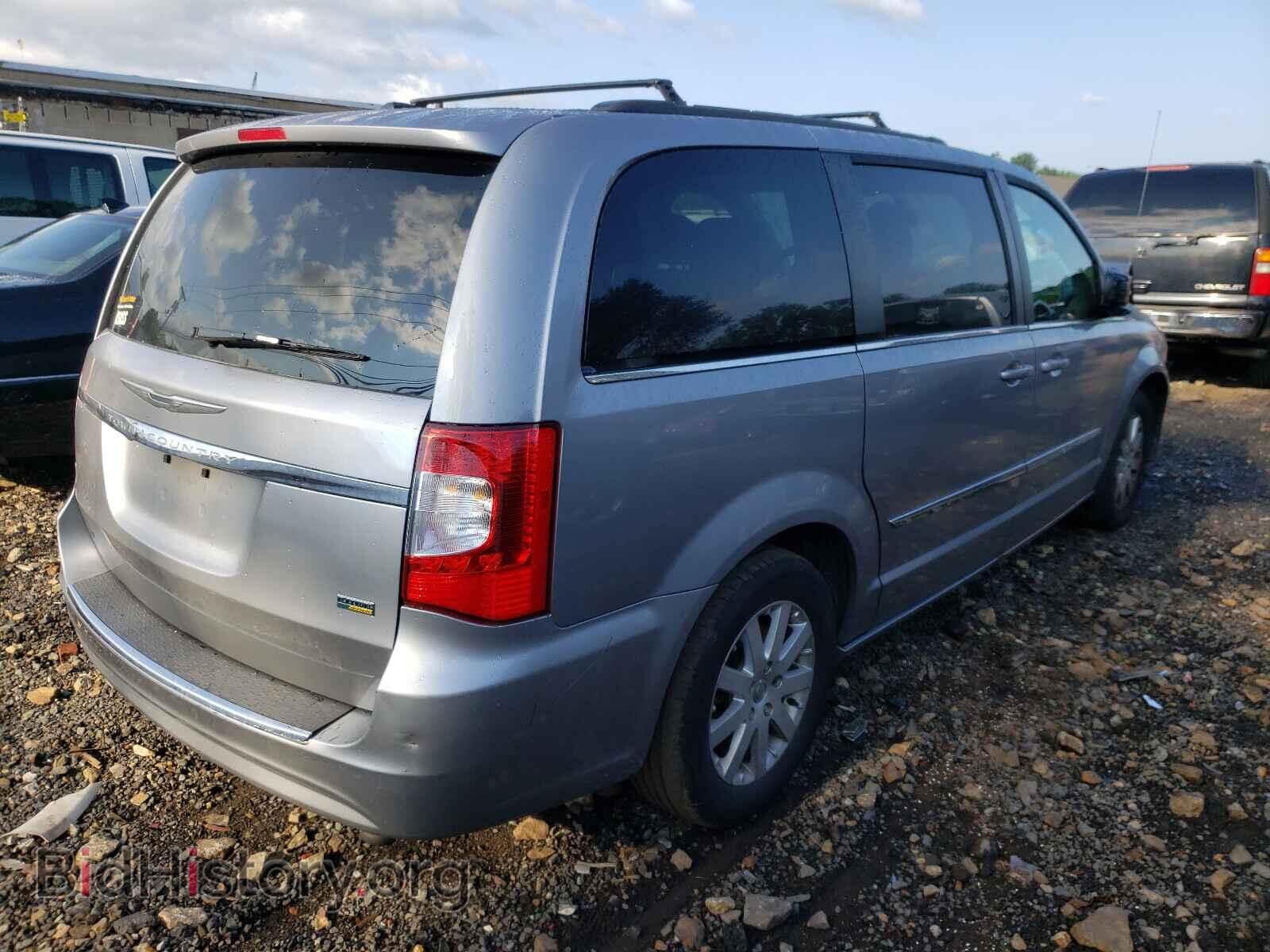 2016 CHRYSLER MINIVAN - VIN: 2C4RC1BG1GR297942 - Фото 4