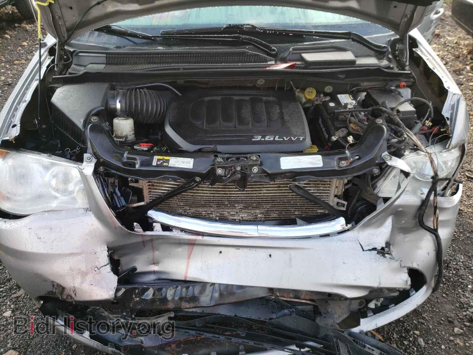 2016 CHRYSLER MINIVAN - VIN: 2C4RC1BG1GR297942 - Фото 7