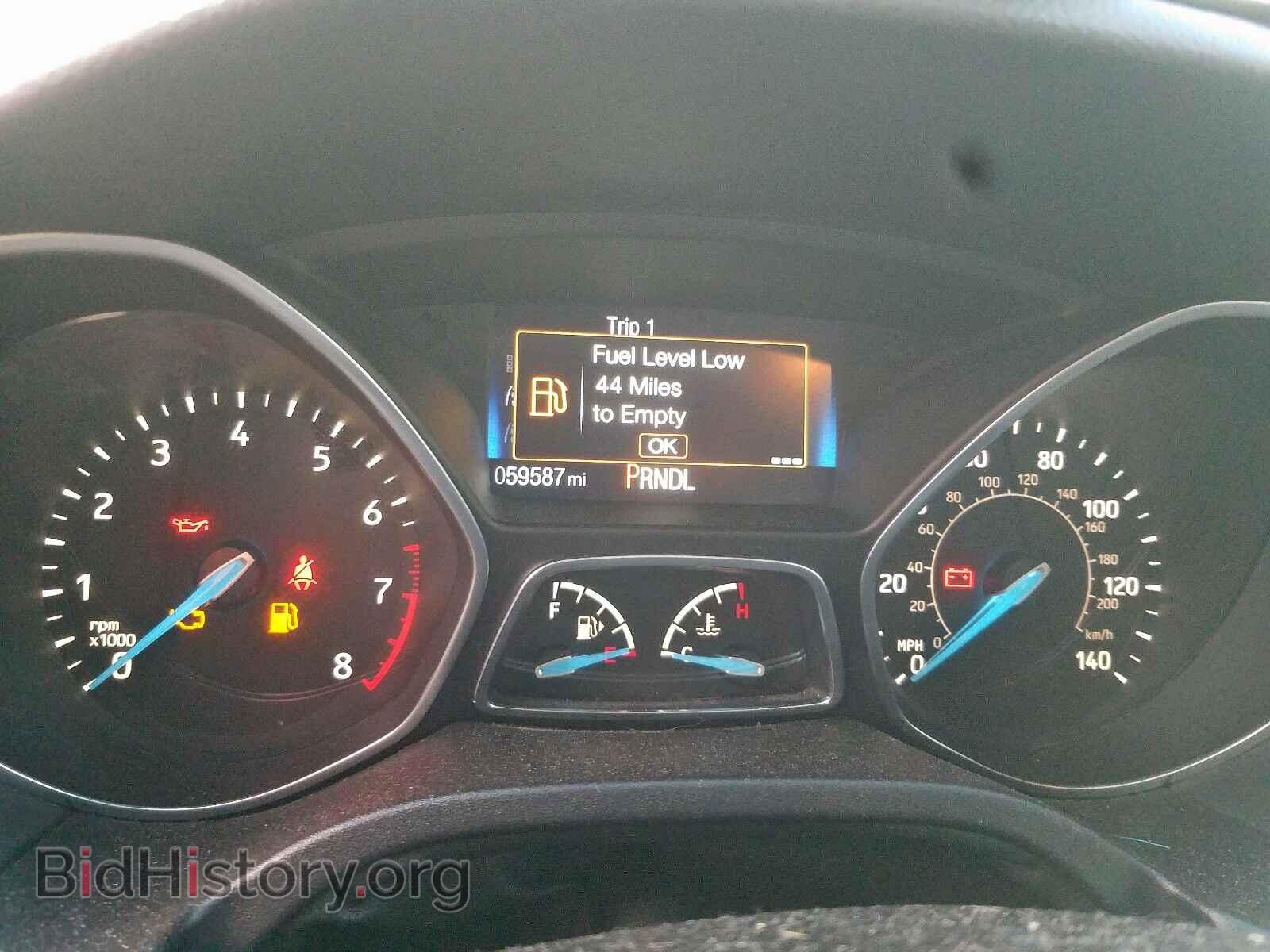 2016 FORD FOCUS - VIN: 1FADP3E21GL244960 - Photo 8