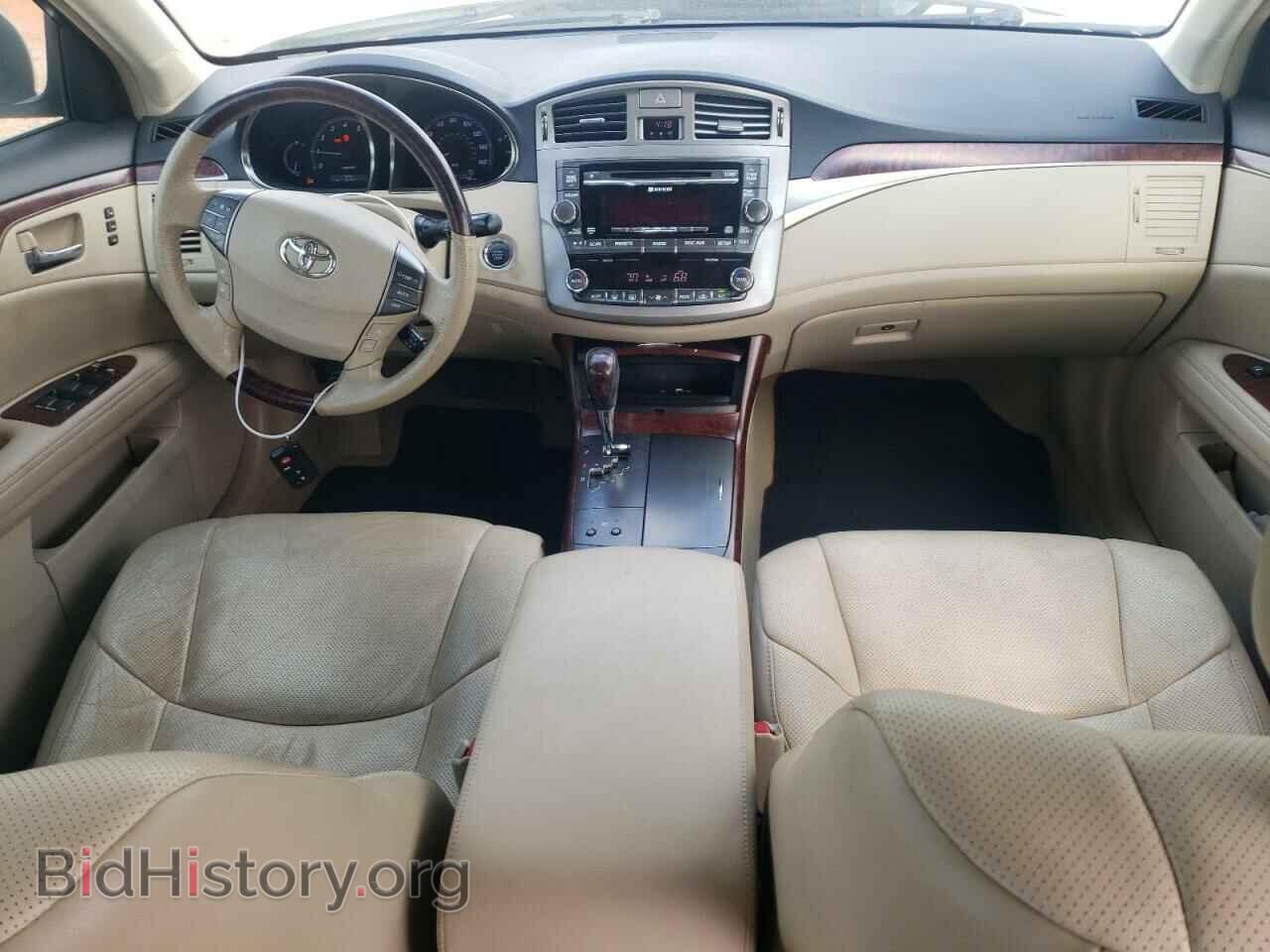 2011 TOYOTA AVALON - VIN: 4T1BK3DB3BU404353 - Фото 8