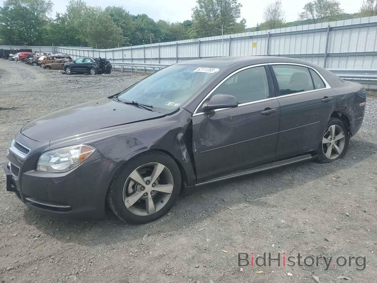 Photo 1G1ZC5E13BF166065 - CHEVROLET MALIBU 2011