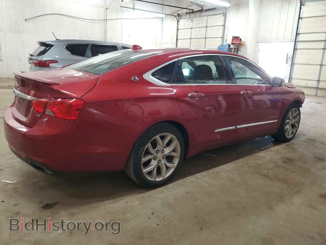 2014 CHEVROLET IMPALA - VIN: 1G1155S31EU148970 - Фото 3