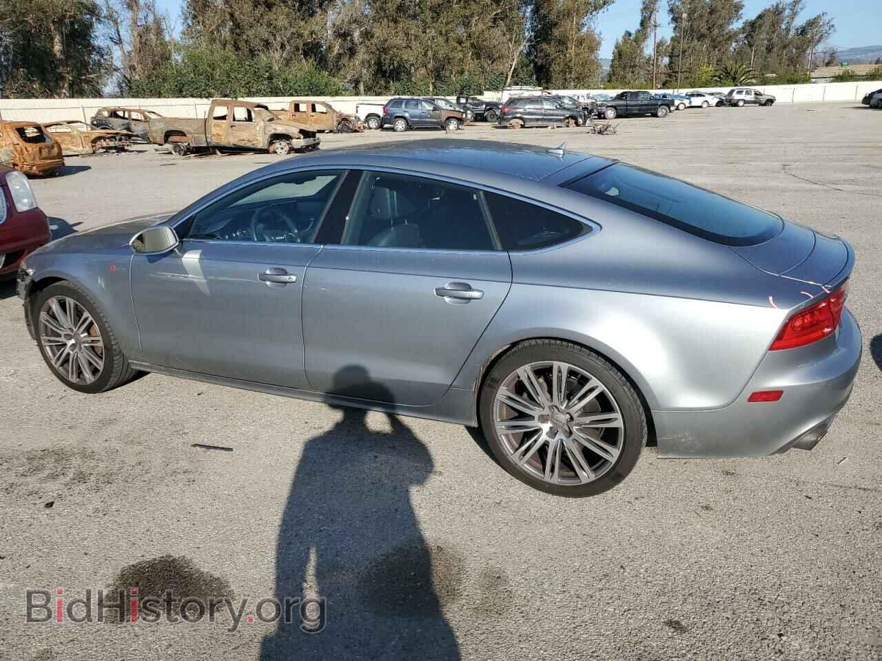 2013 AUDI A7 - VIN: WAUYGAFC5DN110909 - Photo 2