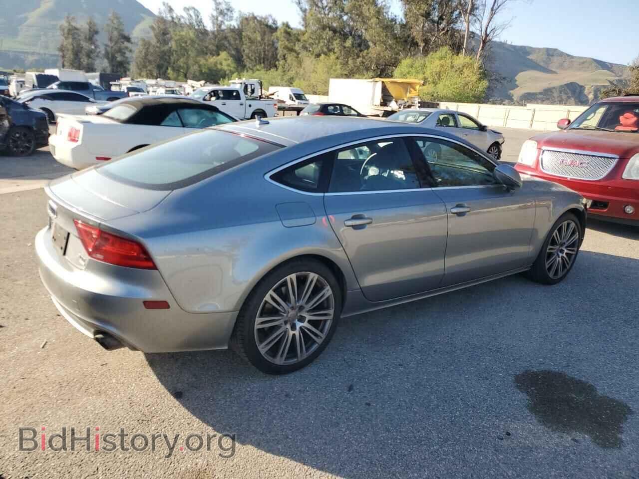 2013 AUDI A7 - VIN: WAUYGAFC5DN110909 - Photo 3