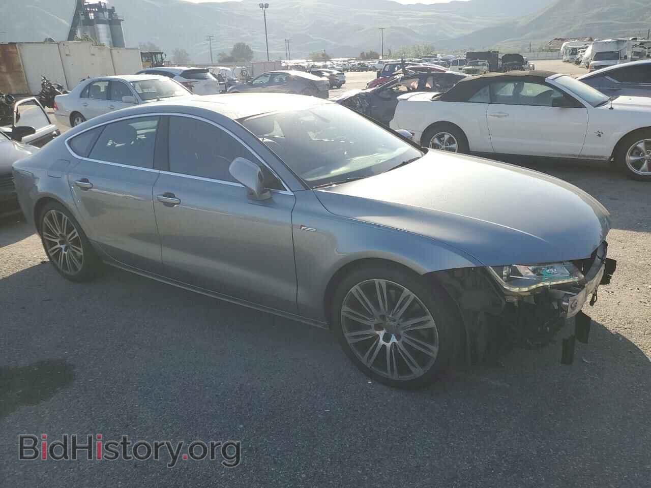 2013 AUDI A7 - VIN: WAUYGAFC5DN110909 - Photo 4